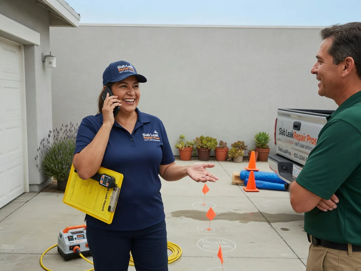 Slab Leak Repair Sieper, LA FAQs